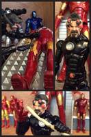 Tony Stark (Marvel Legends) Custom Action Figure