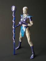 Indigo Lantern Grey Martian (Green Lantern) Custom Action Figure