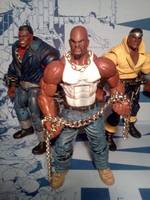 Luke Cage Head Swaps (Marvel Legends) Custom Action Figure