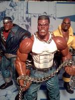 Luke Cage Head Swaps (Marvel Legends) Custom Action Figure