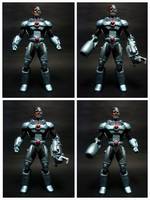 NEW 52 Cyborg (DC Universe) Custom Action Figure