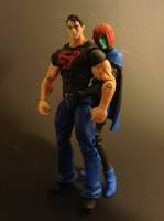 Miss Martian (DC Infinite Heroes) Custom Action Figure