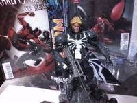 Agent Venom, Alternate Head and   Simbiant Limbs. (Marvel Select) Custom Action Figure