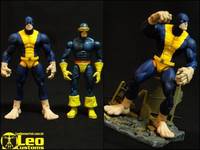 Beast 1st Apparition (Marvel Legends) Custom Action Figure