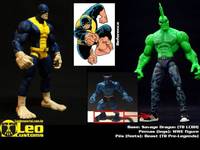 Beast 1st Apparition (Marvel Legends) Custom Action Figure