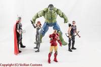 Green Hulk (Marvel Select) Custom Action Figure