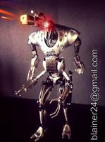Heavy Artillery Cylon (Original Concept) (Battlestar Galactica) Custom Action Figure