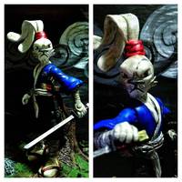 Usagi Yojimbo (Teenage Mutant Ninja Turtles) Custom Action Figure