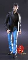 Jesse Custer - Preacher (Preacher) Custom Action Figure
