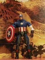 Captain America (Captain America) Custom Action Figure