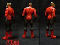 Red Lantern Splitter (Original Concept) (DC Direct) Custom Action Figure