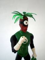 Medphyll (Green Lantern) Custom Action Figure