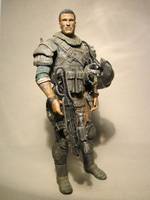 Servivor (Predator) Custom Action Figure