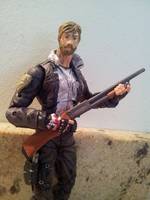 Rick Grimes (Comic Book) (Walking Dead) Custom Action Figure