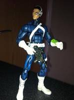 Bruce Wayne: Agent of S.H.I.E.L.D (Marvel Legends) Custom Action Figure