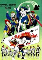The Royal Flush Gang: King, Queen & Jack (DC Universe) Custom Action Figure