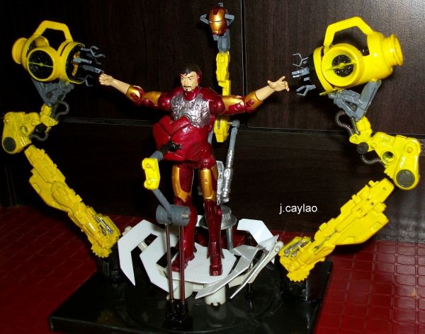 iron man gantry funko