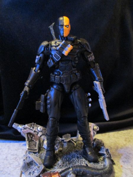 DC Comics Arrow Deathstroke Action Figure