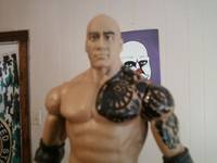 The Rock (Wrestling) Custom Action Figure