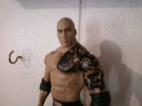 The Rock (Wrestling) Custom Action Figure