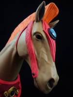 Arrow (Bow's Horse) (Masters of the Universe) Custom Action Figure