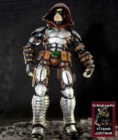 Zartan (G.I. Joe) Custom Action Figure