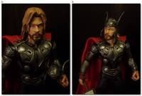 Thor Studio Version with Removable Helmet (Marvel Fan-Fic Films) Custom Action Figure