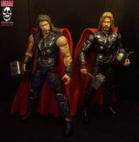 Thor Studio Version with Removable Helmet (Marvel Fan-Fic Films) Custom Action Figure