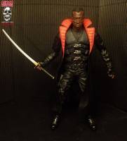 Blade (Marvel Fan-Fic Films) Custom Action Figure