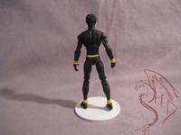 Sunspot (Marvel Universe) Custom Action Figure