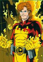 INFERNO Batch SW6 Dirk Morgna Legion of Super-Heroes (Marvel Legends) Custom Action Figure