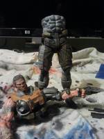 Cable Now (X-Force) Custom Action Figure
