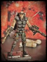 The Trapster (Ultimate Spider-Man ) (Marvel Universe) Custom Action Figure