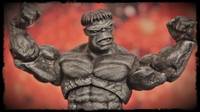 Savage Grey Hulk (Marvel Universe) Custom Action Figure
