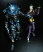 Joker and Mr. Freeze (DC Direct) Custom Action Figure
