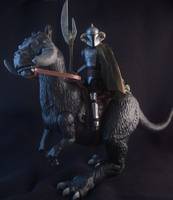 Mandalorian Death Dealer (Star Wars) Custom Action Figure