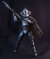 Mandalorian Death Dealer (Star Wars) Custom Action Figure