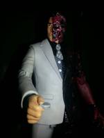 Two-Face (Batman - Arkham City) Custom Action Figure