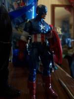 Classic Captain America (Marvel Universe) Custom Action Figure