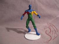 Dr Spectrum (Marvel Universe) Custom Action Figure