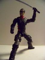 Movie Blade (G.I. Joe) Custom Action Figure