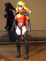Miss Marvel (Marvel) Custom Action Figure