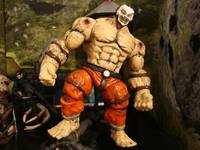 Arkham Bane (Batman - Arkham City) Custom Action Figure