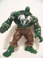House of M Hulk (Marvel Universe) Custom Action Figure