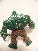 House of M Hulk (Marvel Universe) Custom Action Figure