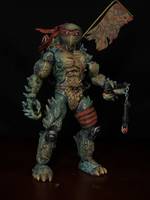 Michelangelo Realistic TMNT Ninja Turtle (Teenage Mutant Ninja Turtles) Custom Action Figure