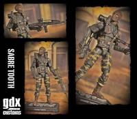 Sabre Tooth (G.I. Joe) Custom Action Figure
