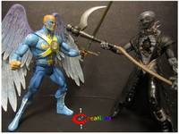 Warrior Angel Emet (Emmett) (My Heroes) Custom Action Figure