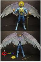 Warrior Angel Emet (Emmett) (My Heroes) Custom Action Figure