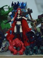 Madelyne Pryor (the Goblin Queen) (X-Men) Custom Action Figure
